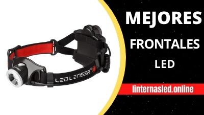 mejores frontales led